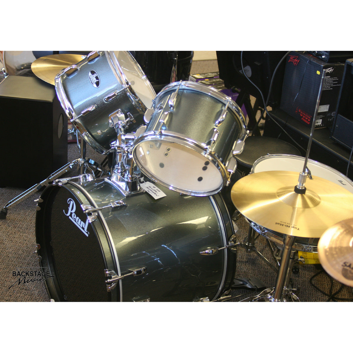 Batteria Pearl Roadshow da 5 pezziBatteria Pearl Roadshow da 5 pezzi  