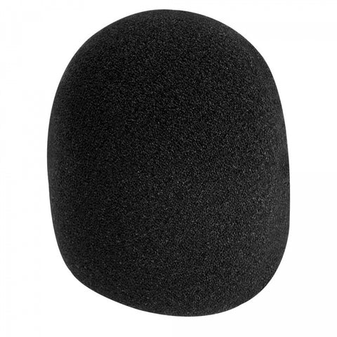 Black Foam Windscreen