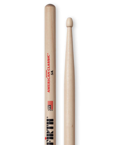 Vic Firth 5A Wood-Tip Drum Sticks