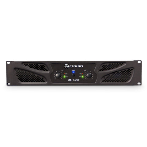 Crown 2x450W Power Amp XLi 1500