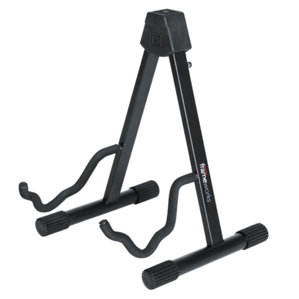 Gator Frameworks A-Frame Guitar Stand For Electrics/Acoustics/Bass