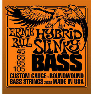 Ernie ball hybrid on sale slinky bass