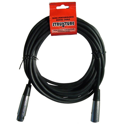 Strukture 6' XLR Microphone Cable