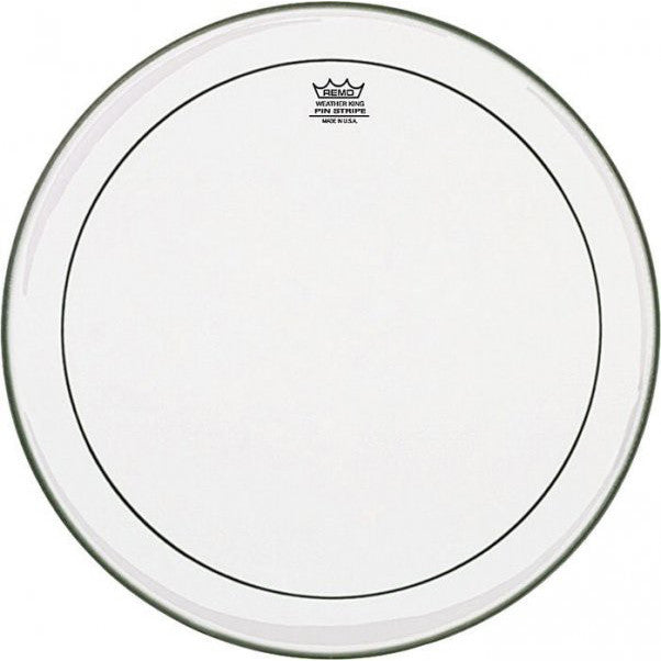 Remo  8" Pinstripe, Clear Drum Head