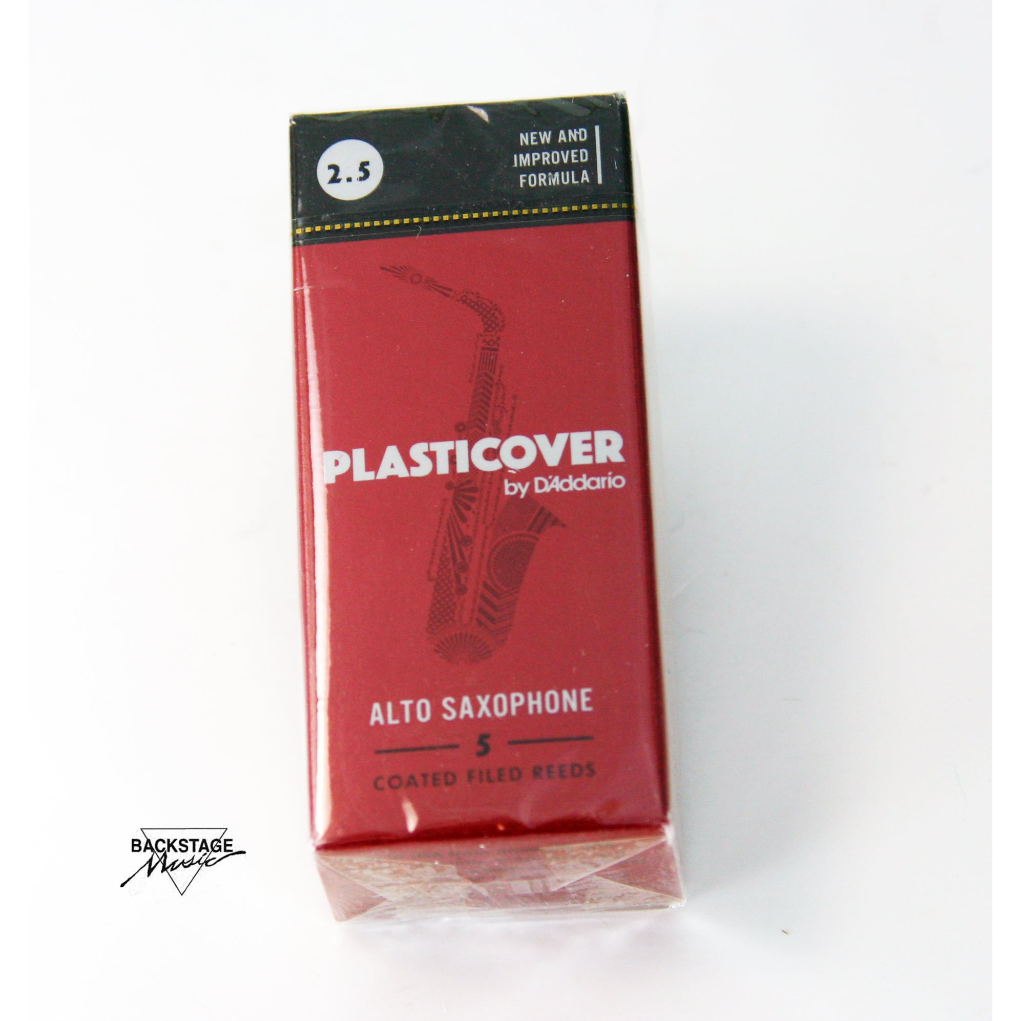 Plasticover Alto Sax 2.5 (Box of 5)